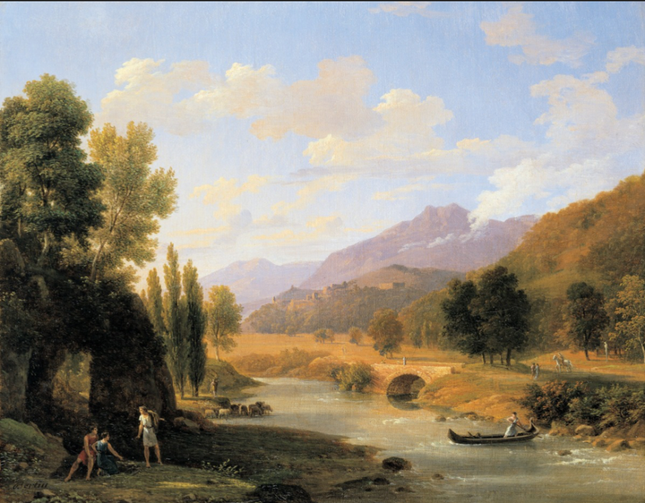 POEM: A New Hampshire River by D. Walsh Gilbert